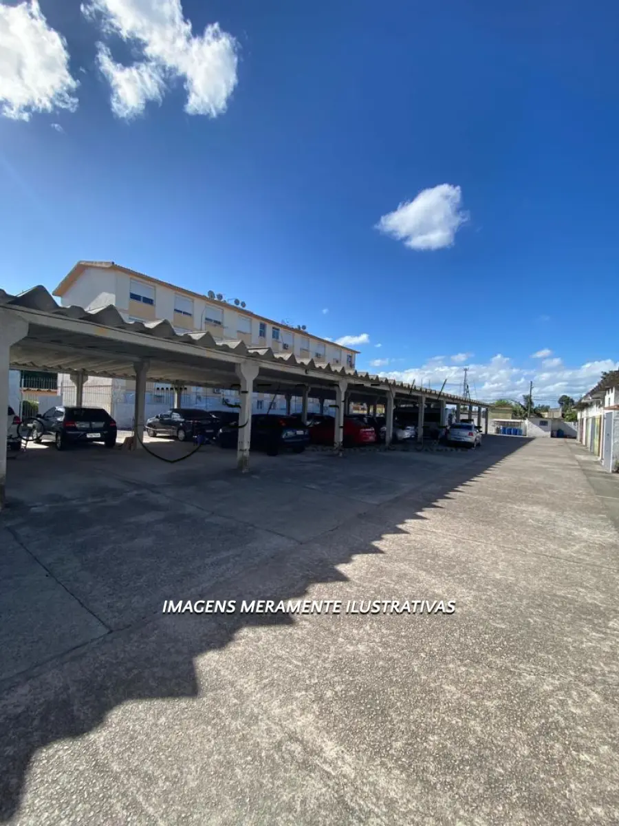 LOTE 001 - Um apartamento no Condomínio Plaza Del Sol na Duque de Caxias.