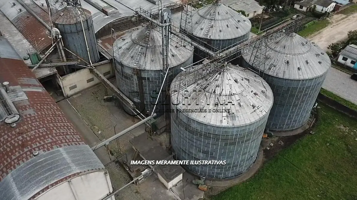 LOTE 04 - SILO DE ARMAZENAMENTO DE ARROZ