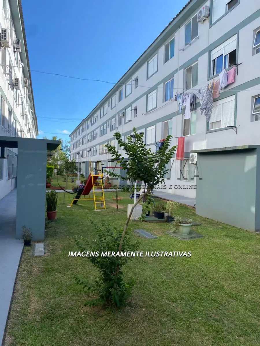 LOTE 001 - Um apartamento no Condomínio Plaza Del Sol na Duque de Caxias.