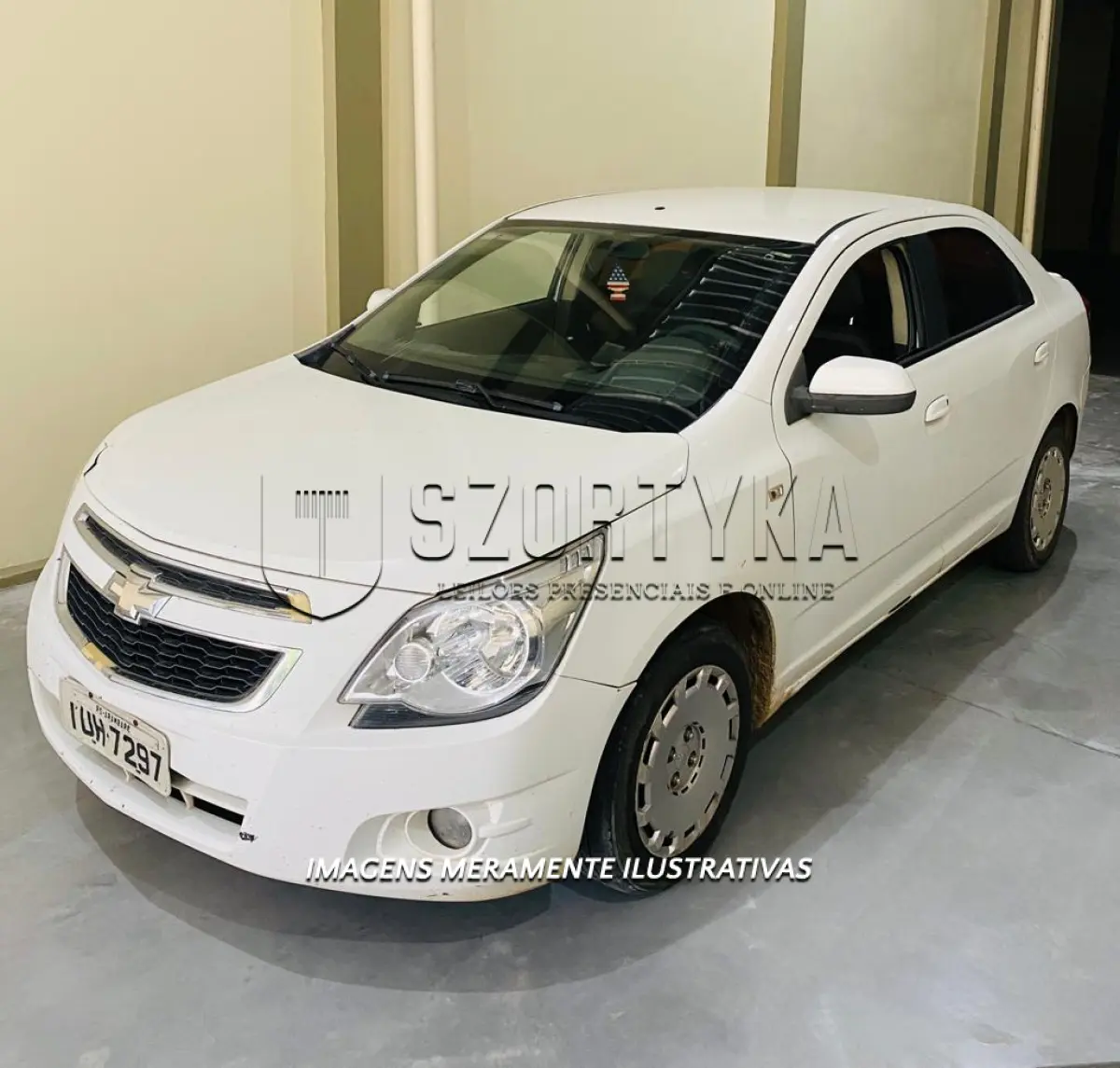 LOTE 001 - UM GM/COBALT 1.8 LT, 2013