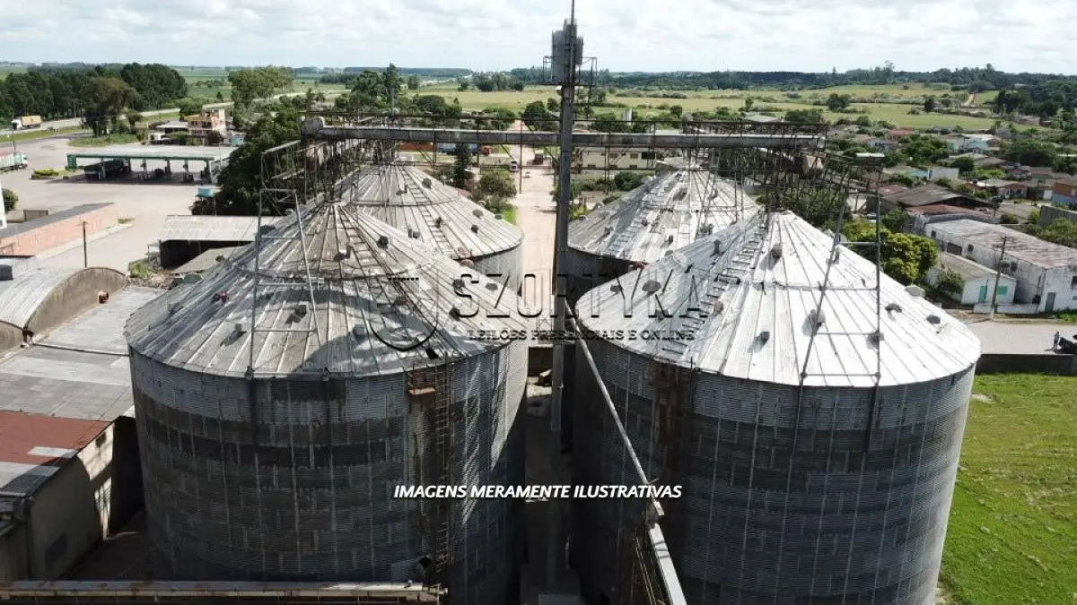LOTE 04 - SILO DE ARMAZENAMENTO DE ARROZ
