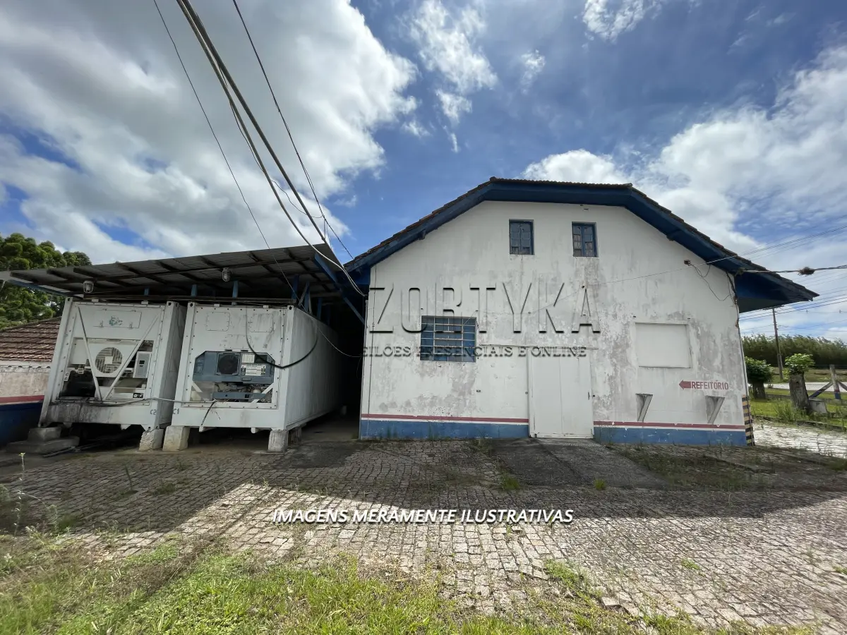 LOTE 001 - COMPLEXO INDUSTRIAL EM MORRO REDONDO