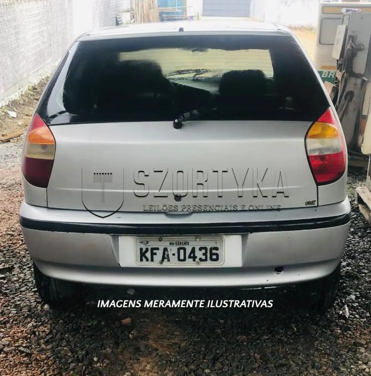 LOTE 001 - FIAT PALIO FIRE, 2003