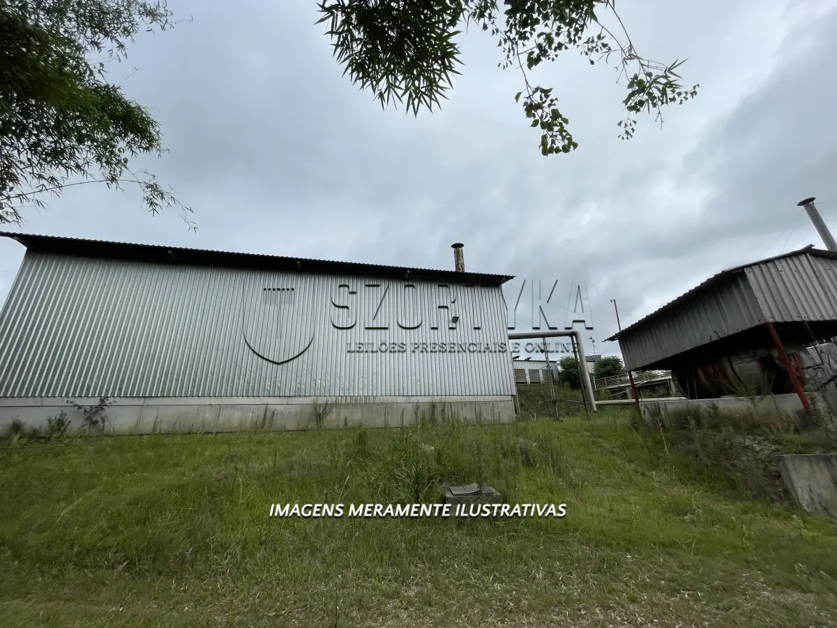 LOTE 001 - COMPLEXO INDUSTRIAL EM MORRO REDONDO