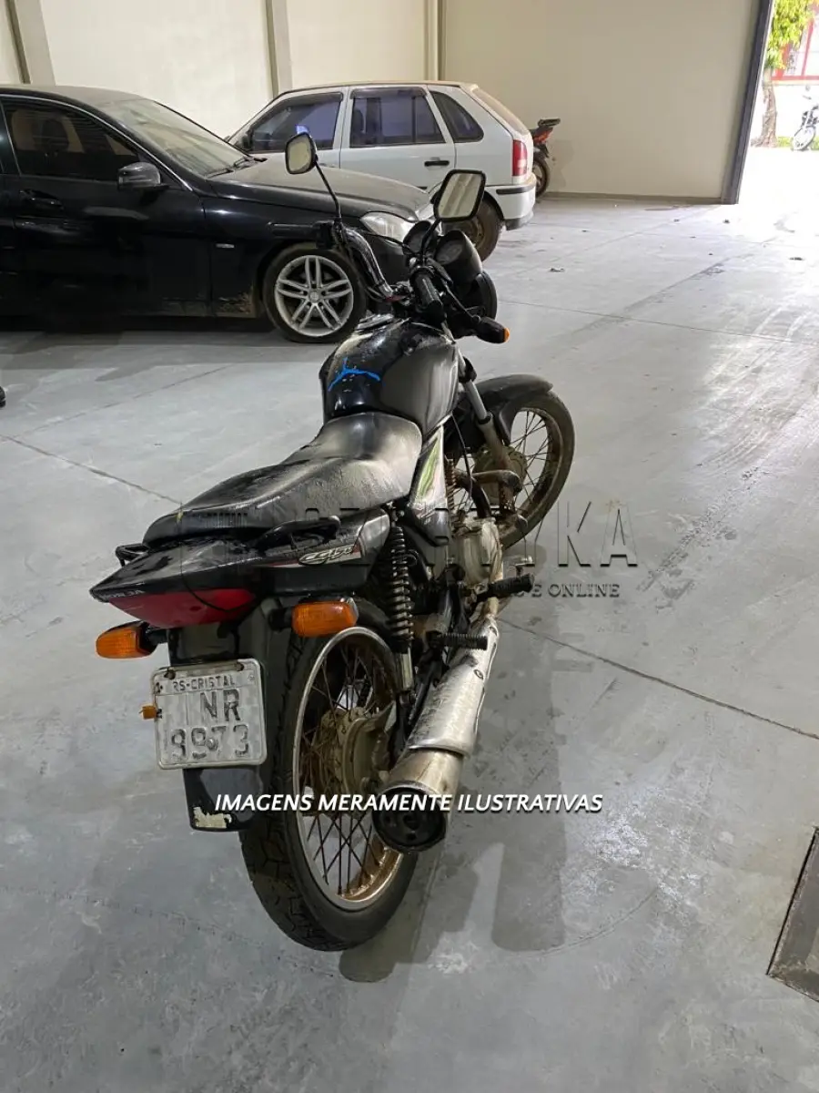 LOTE 001 - UMA HONDA/CG 150 TITAN ES, 2007