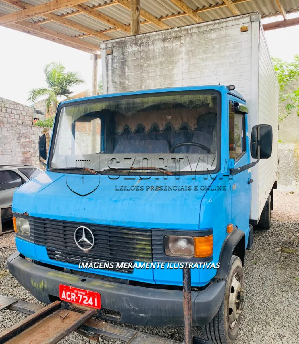 LOTE 001 - MERCEDES BENZ/710, 2002