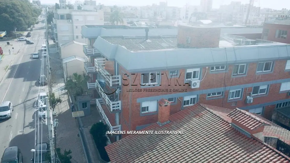LOTE 001 - APARTAMENTO NA RUA DR. AMARANTE EM PELOTAS