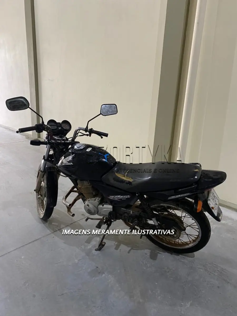 LOTE 001 - UMA HONDA/CG 150 TITAN ES, 2007