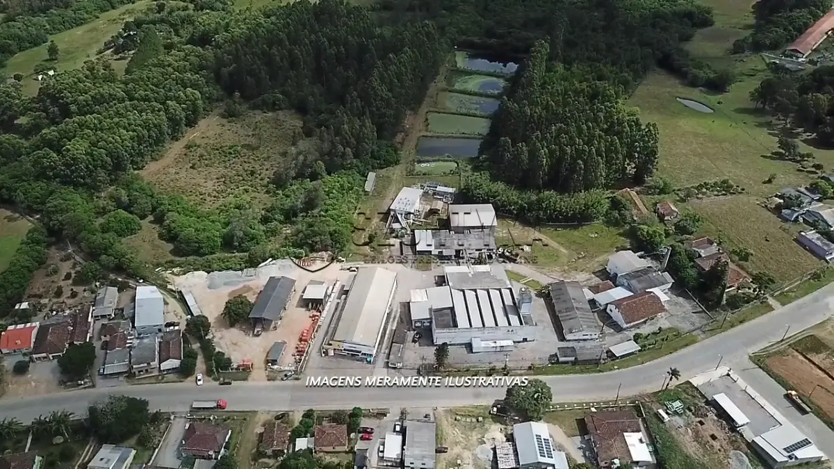 LOTE 001 - COMPLEXO INDUSTRIAL EM MORRO REDONDO
