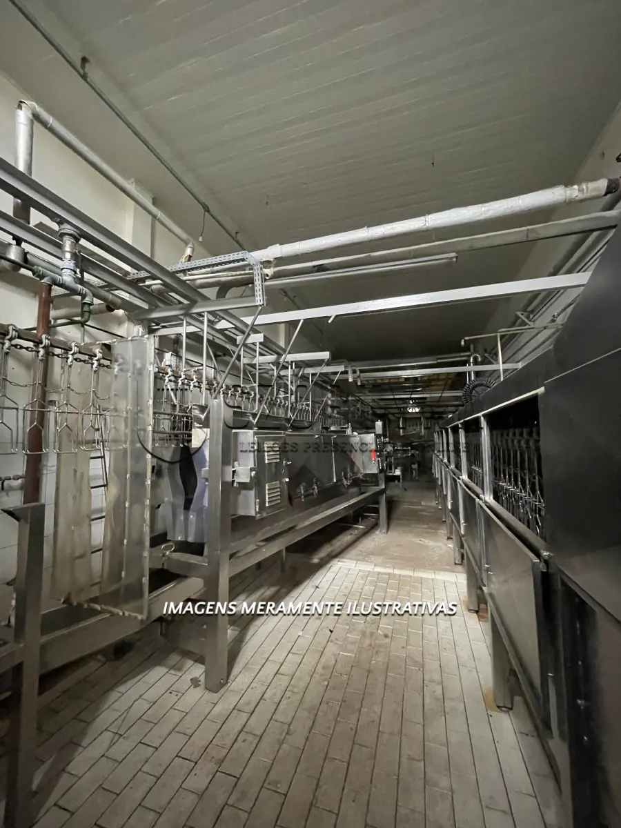 LOTE 001 - COMPLEXO INDUSTRIAL EM MORRO REDONDO