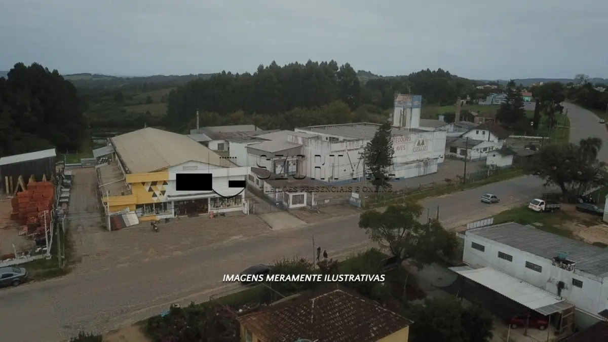 LOTE 001 - COMPLEXO INDUSTRIAL EM MORRO REDONDO