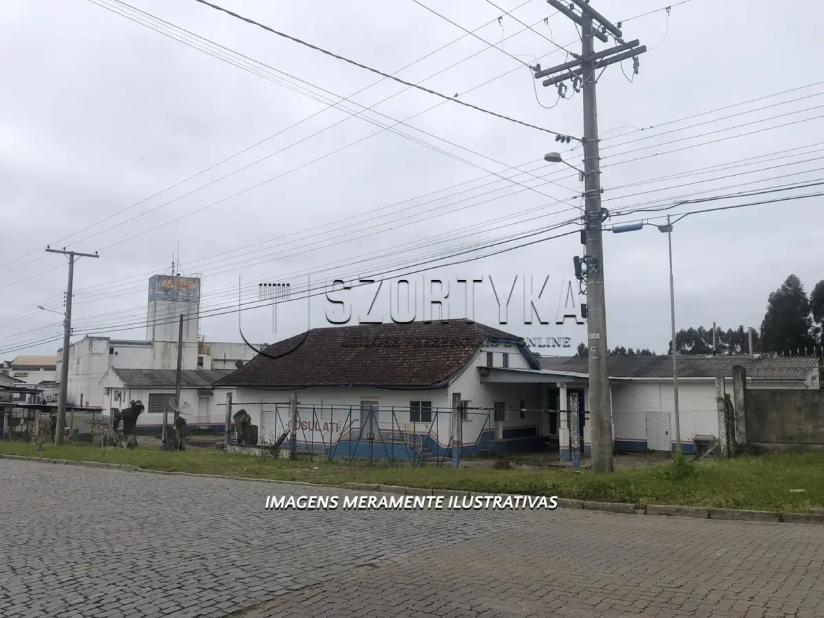 LOTE 001 - COMPLEXO INDUSTRIAL EM MORRO REDONDO