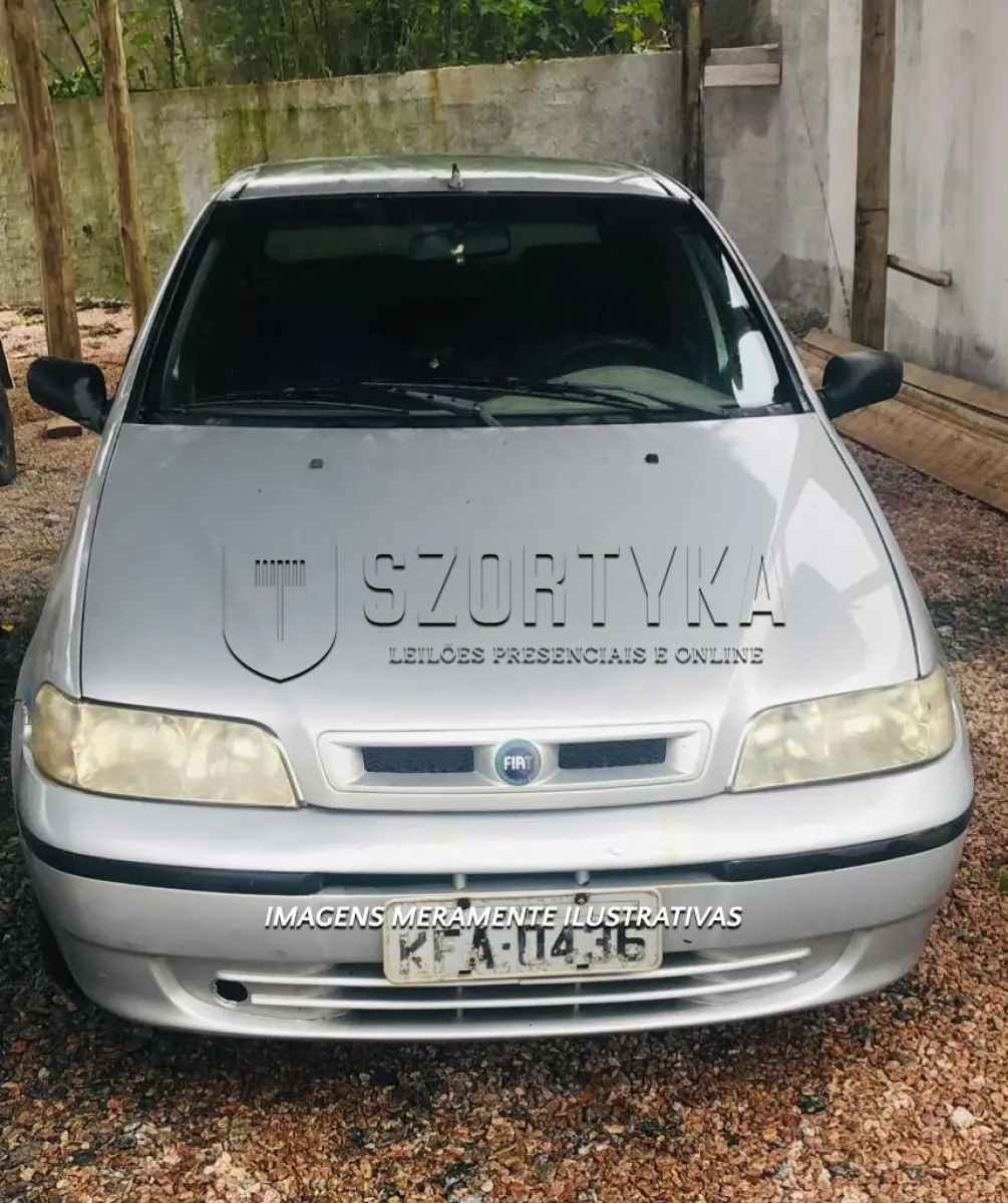 LOTE 001 - FIAT PALIO FIRE, 2003