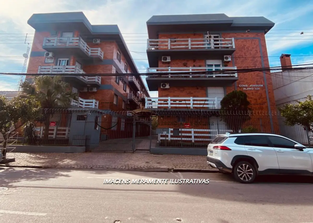LOTE 001 - APARTAMENTO NA RUA DR. AMARANTE EM PELOTAS