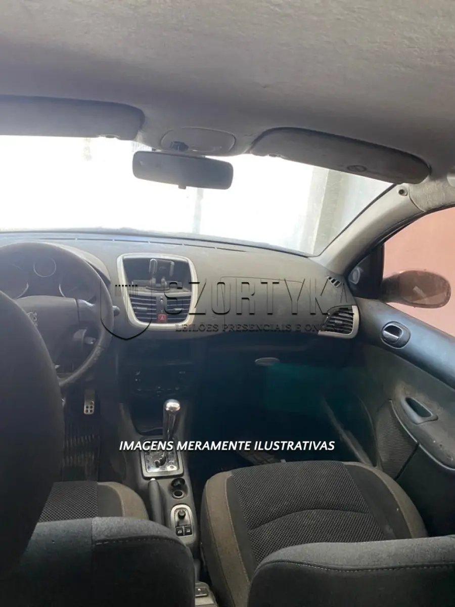 LOTE 001 - PEUGEOT/207 HB XS AUT., ANO/MOD 2010/2011