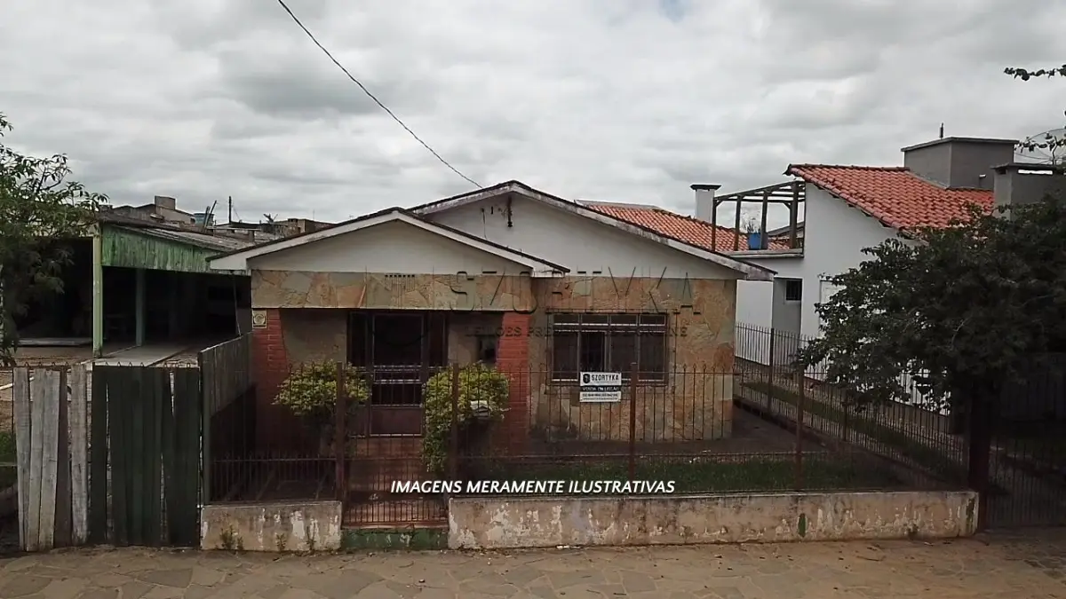 LOTE 001 - UM IMÓVEL NA AV. PRESIDENTE VARGAS EM CAMAQUÃ