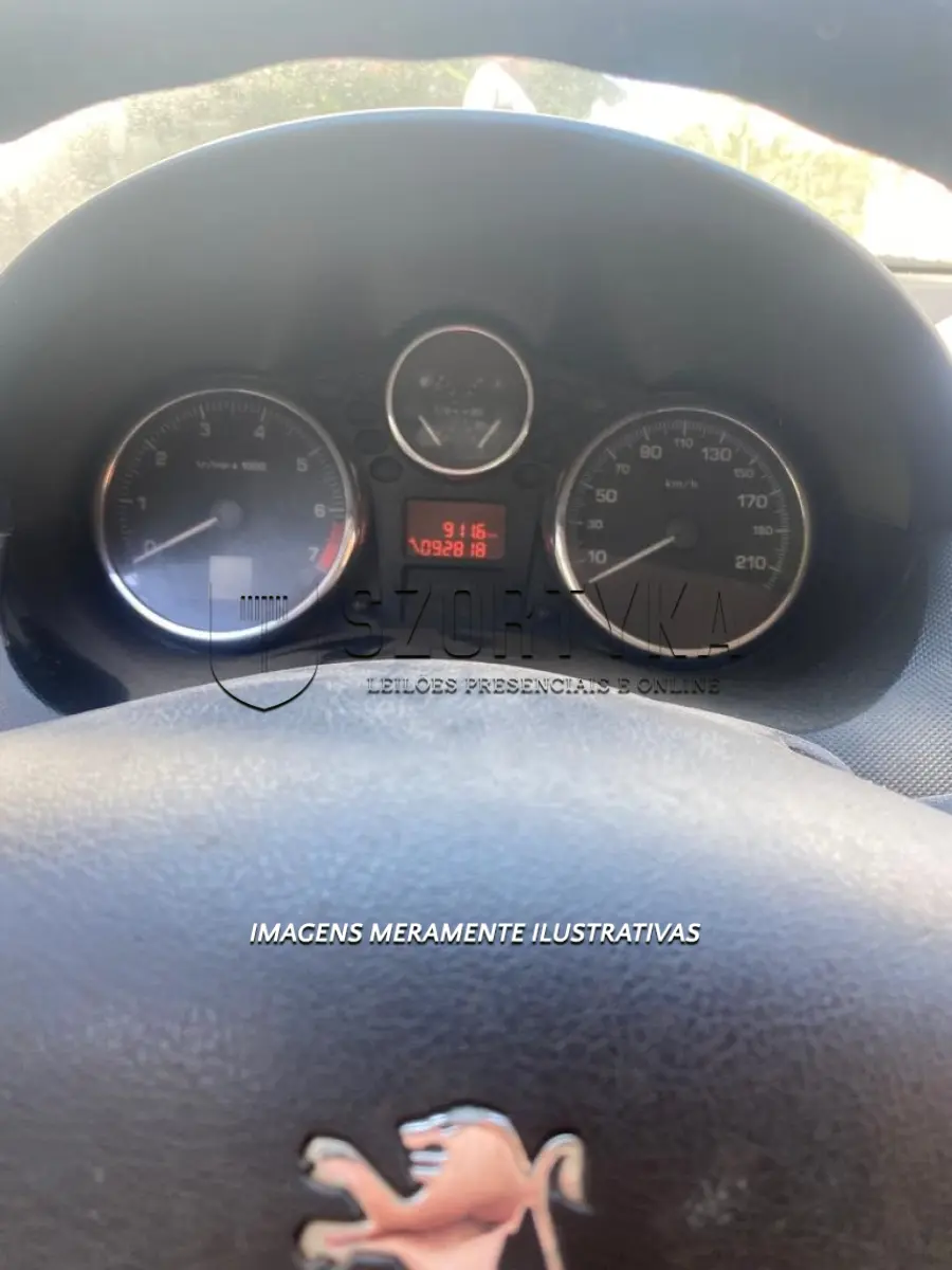 LOTE 001 - PEUGEOT/207 HB XS AUT., ANO/MOD 2010/2011