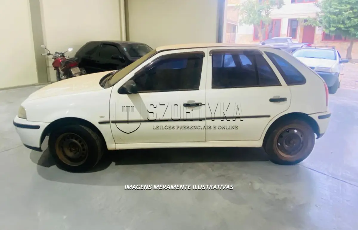 LOTE 001 - UM VW/GOL 16V, 1999/2000