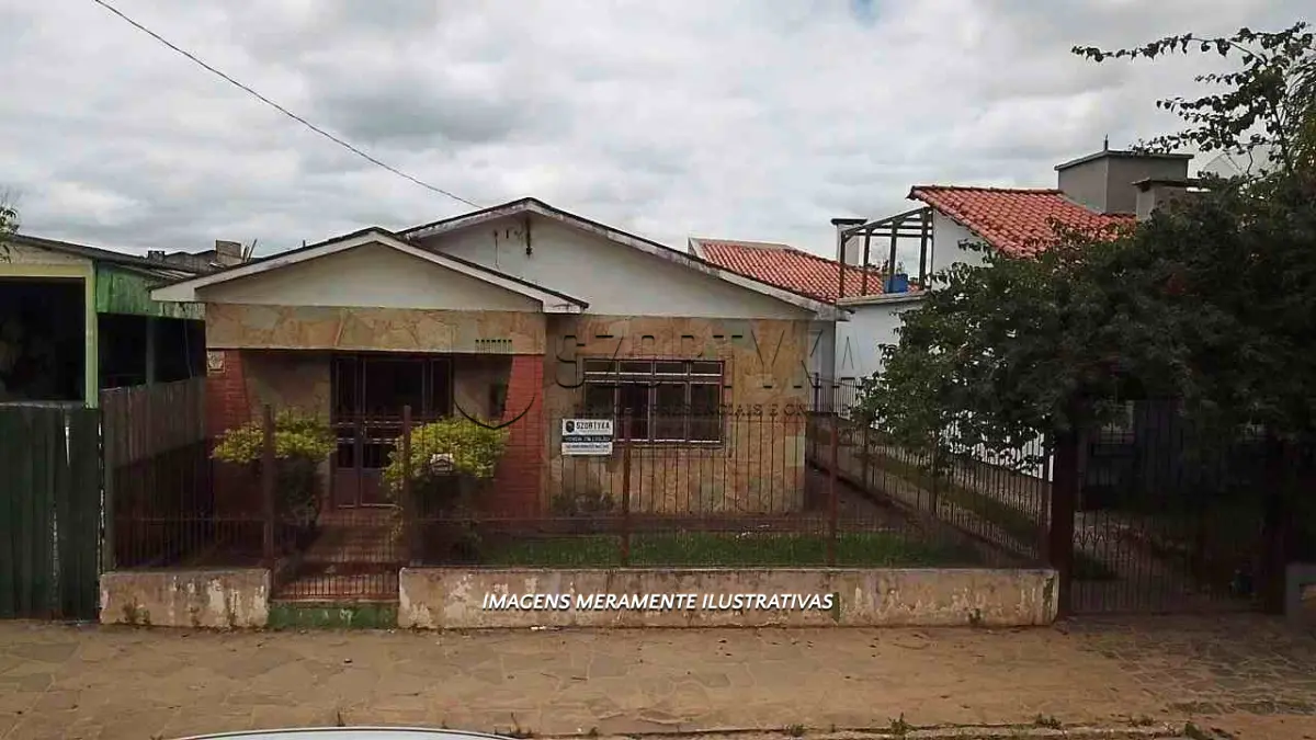 LOTE 001 - UM IMÓVEL NA AV. PRESIDENTE VARGAS EM CAMAQUÃ