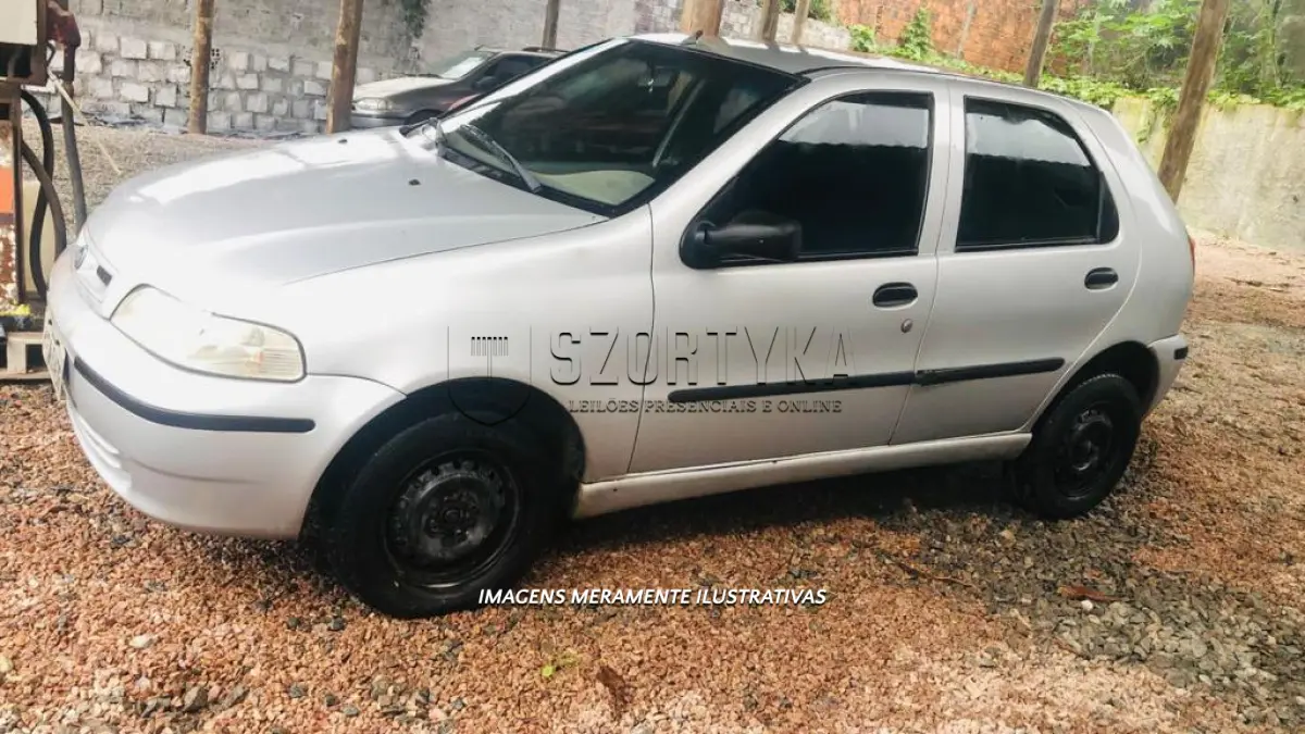 LOTE 001 - FIAT PALIO FIRE, 2003
