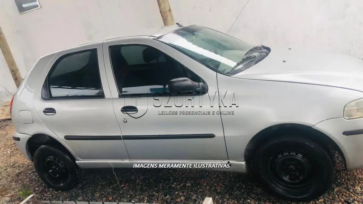 LOTE 001 - FIAT PALIO FIRE, 2003