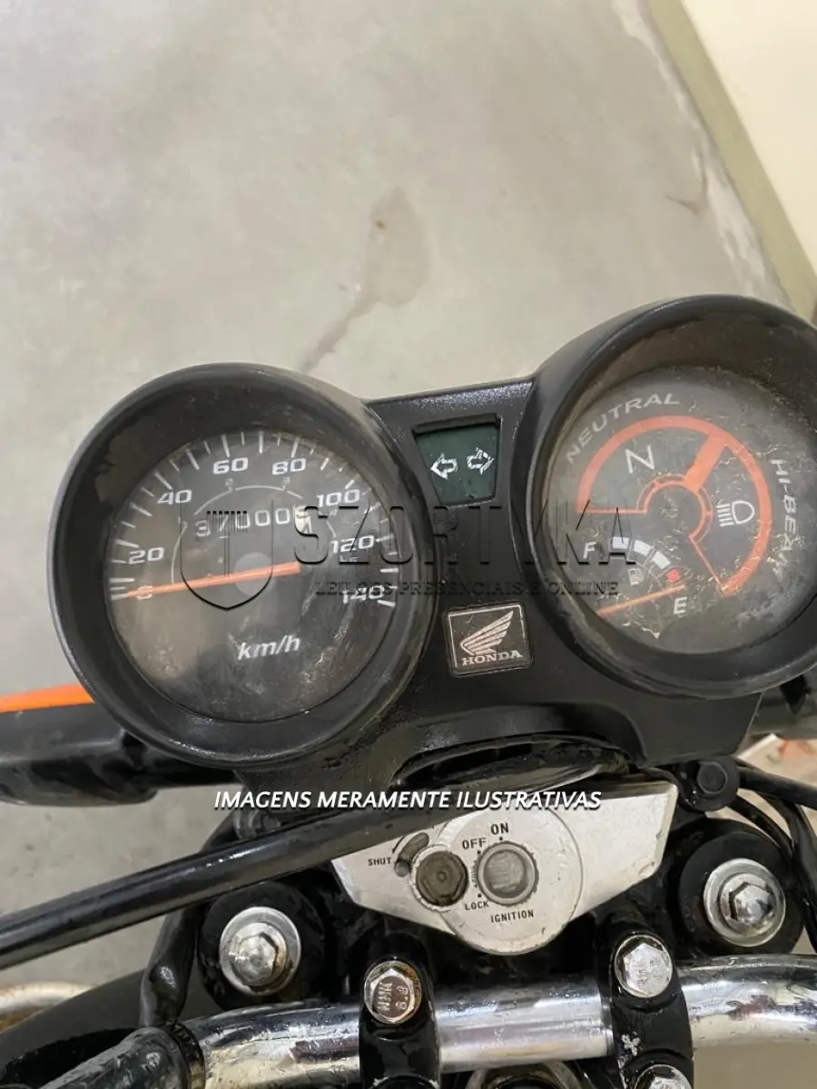 LOTE 001 - UMA HONDA/CG 150 TITAN ES, 2007