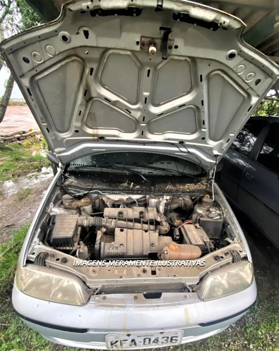 LOTE 001 - FIAT PALIO FIRE, 2003