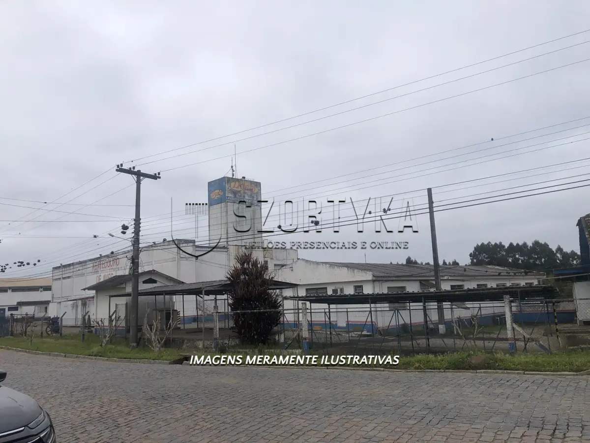 LOTE 001 - COMPLEXO INDUSTRIAL EM MORRO REDONDO