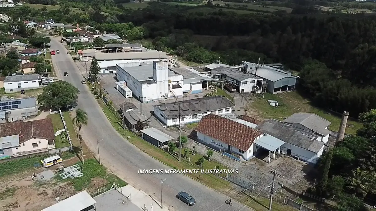LOTE 001 - COMPLEXO INDUSTRIAL EM MORRO REDONDO