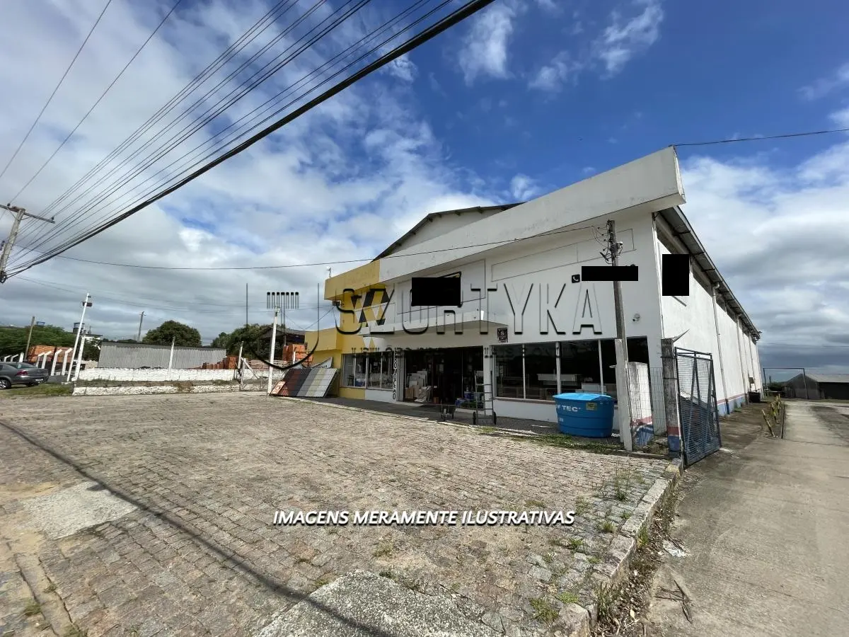 LOTE 001 - COMPLEXO INDUSTRIAL EM MORRO REDONDO