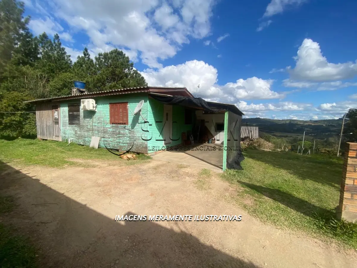 LOTE 001 - UM IMÓVEL NA CIDADE DE DOM FELICIANO