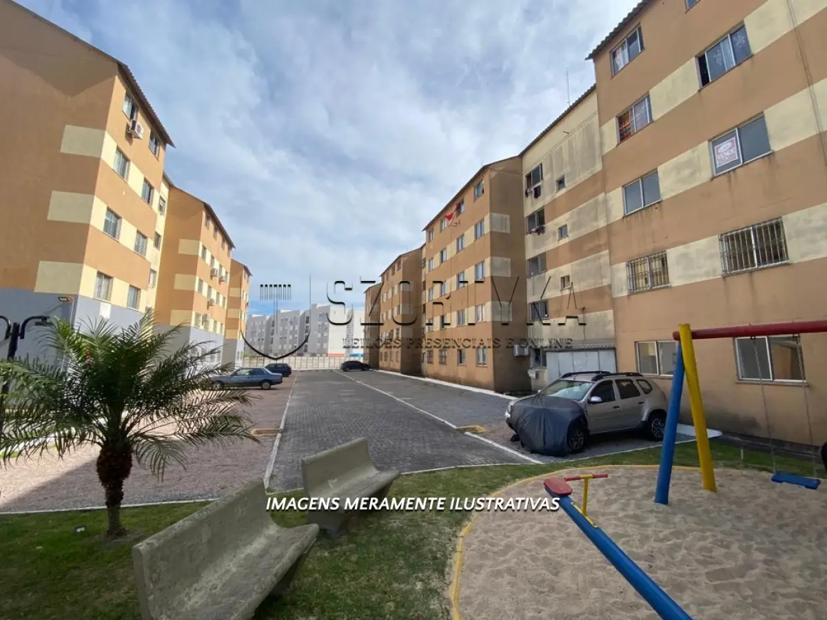 LOTE 001 - UM APARTAMENTO EM PELOTAS