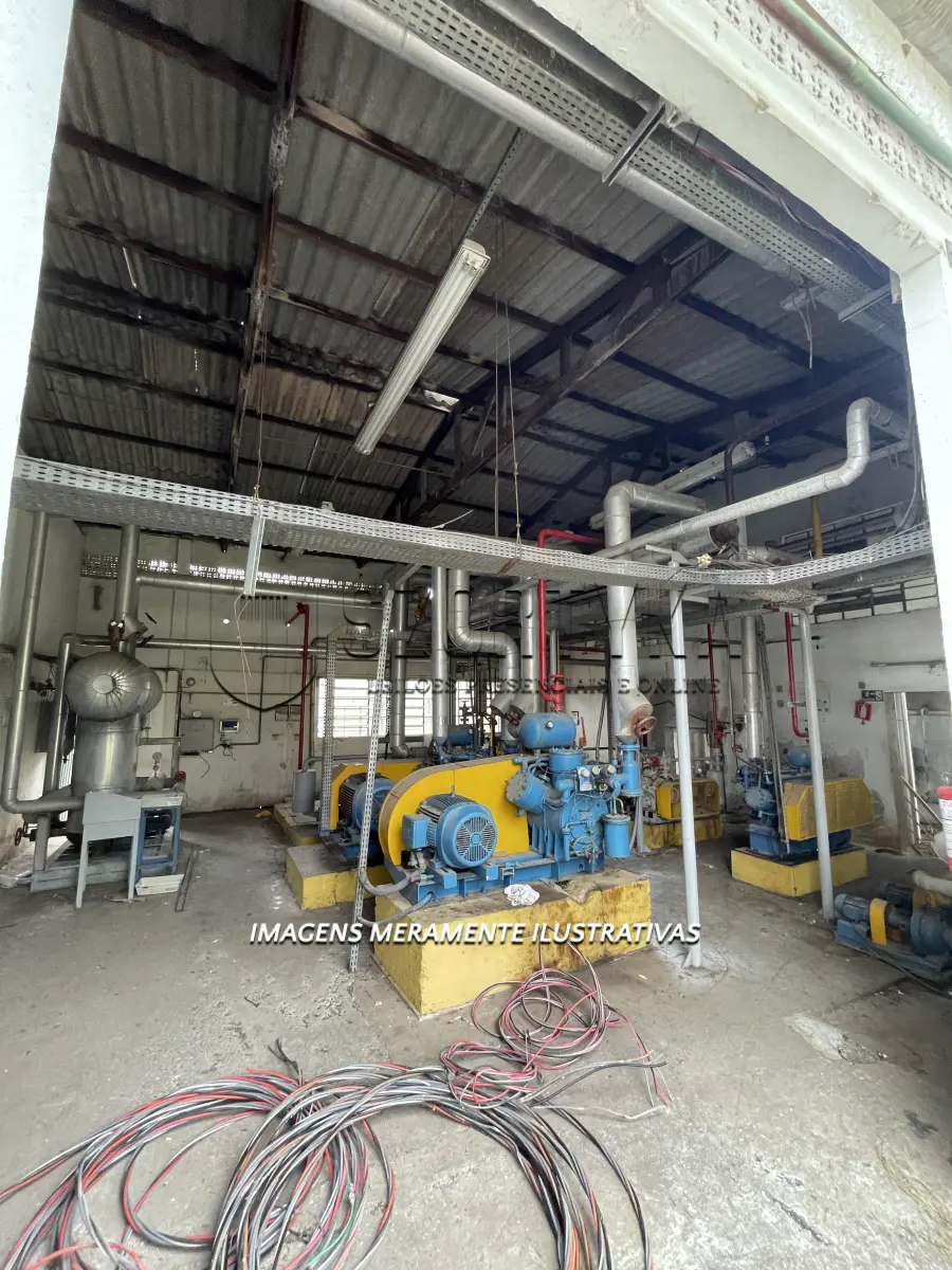 LOTE 001 - COMPLEXO INDUSTRIAL EM MORRO REDONDO