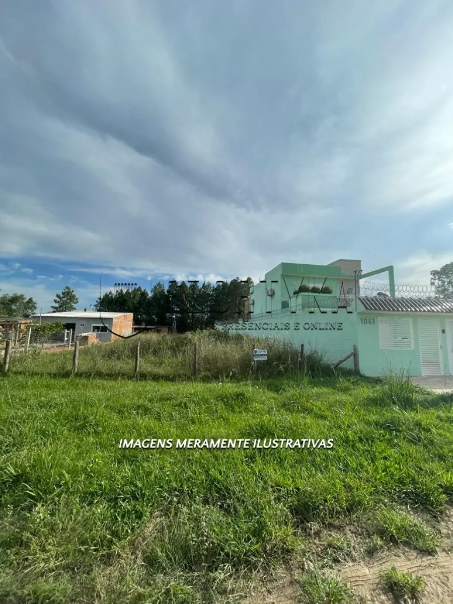 LOTE 001 - Leilão de um terreno no Sítio Floresta em Pelotas