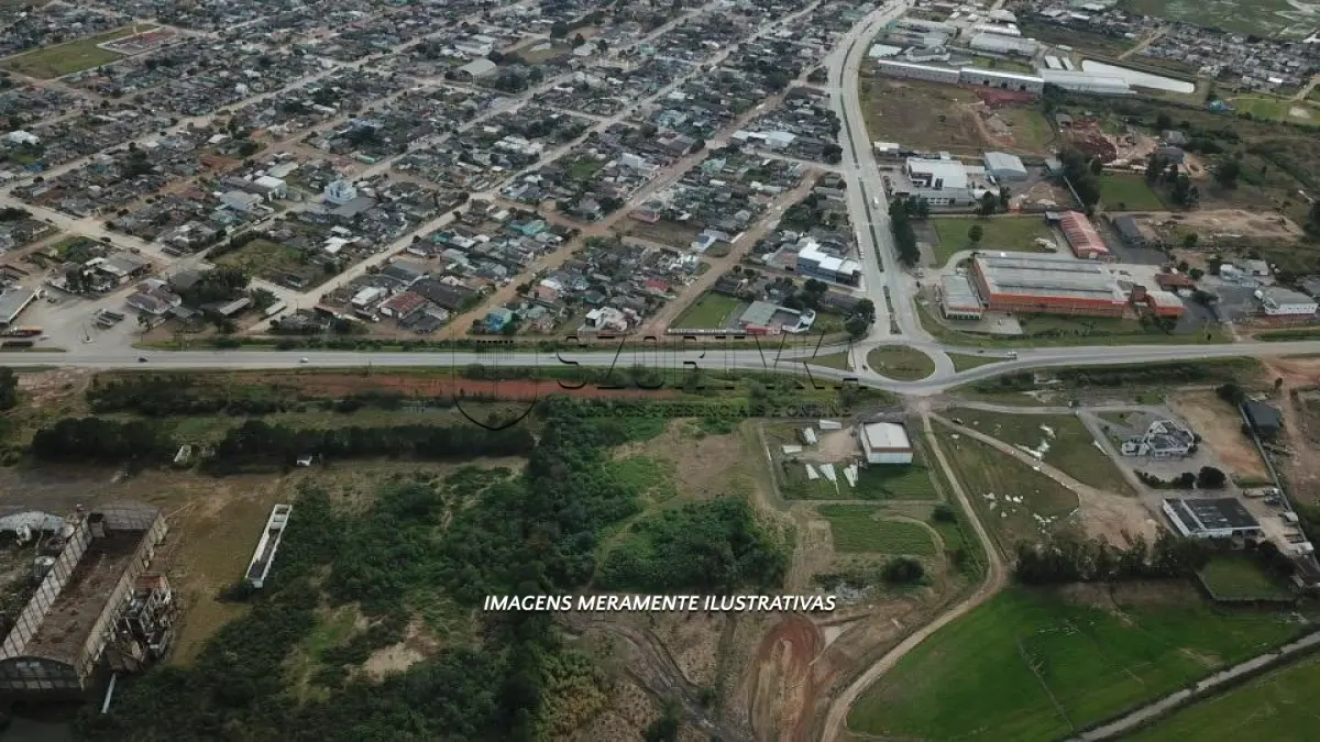 LOTE 001 - GLEBA URBANA NA BR116 COM 12.747,832m²