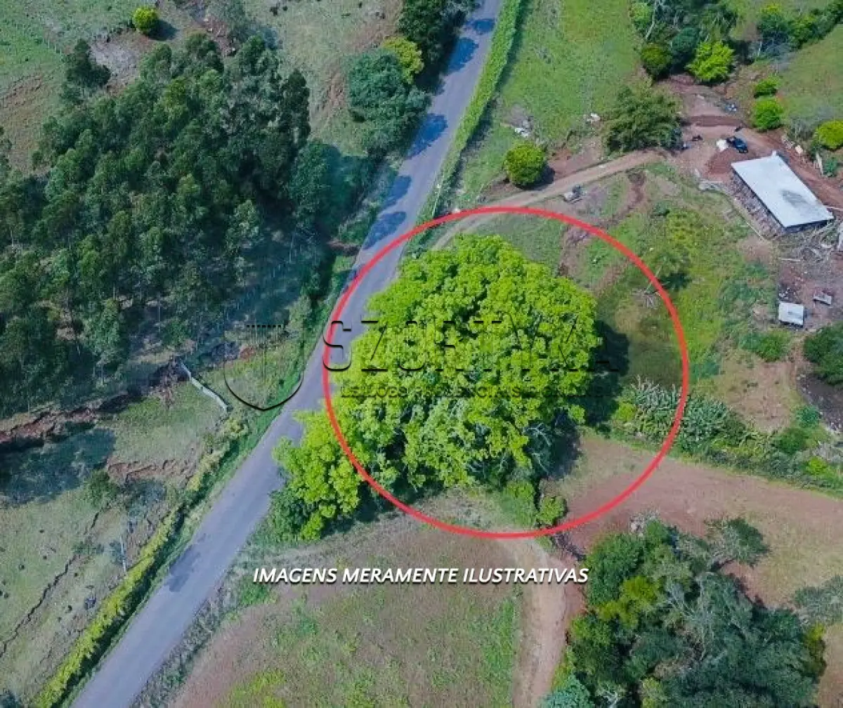 LOTE 001 - UMA ÁREA  COM 606,65 M² EM FORQUETINHA