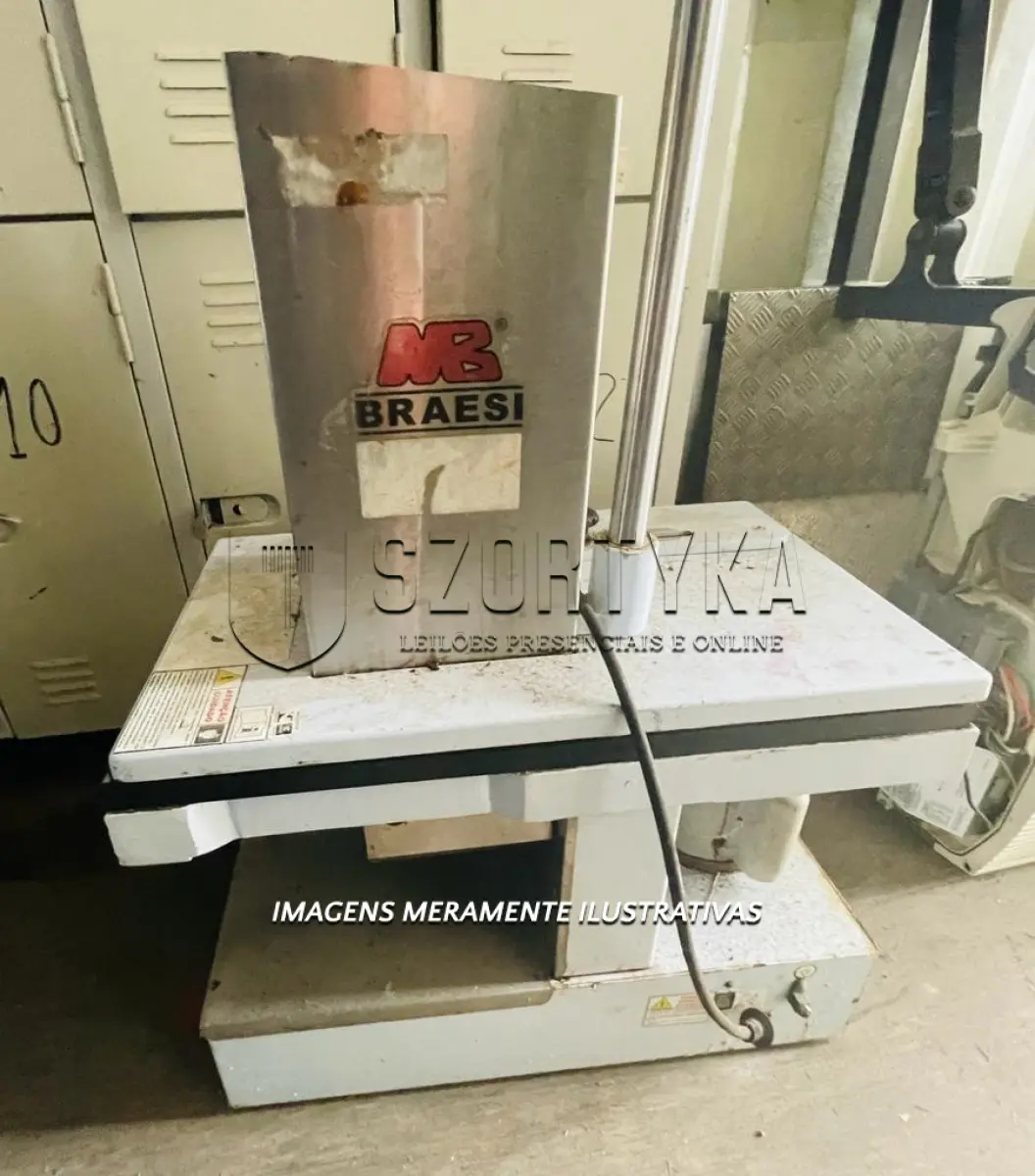LOTE 001 - MÁQUINA DE FATIAR FRIOS, MARCA BRAESI