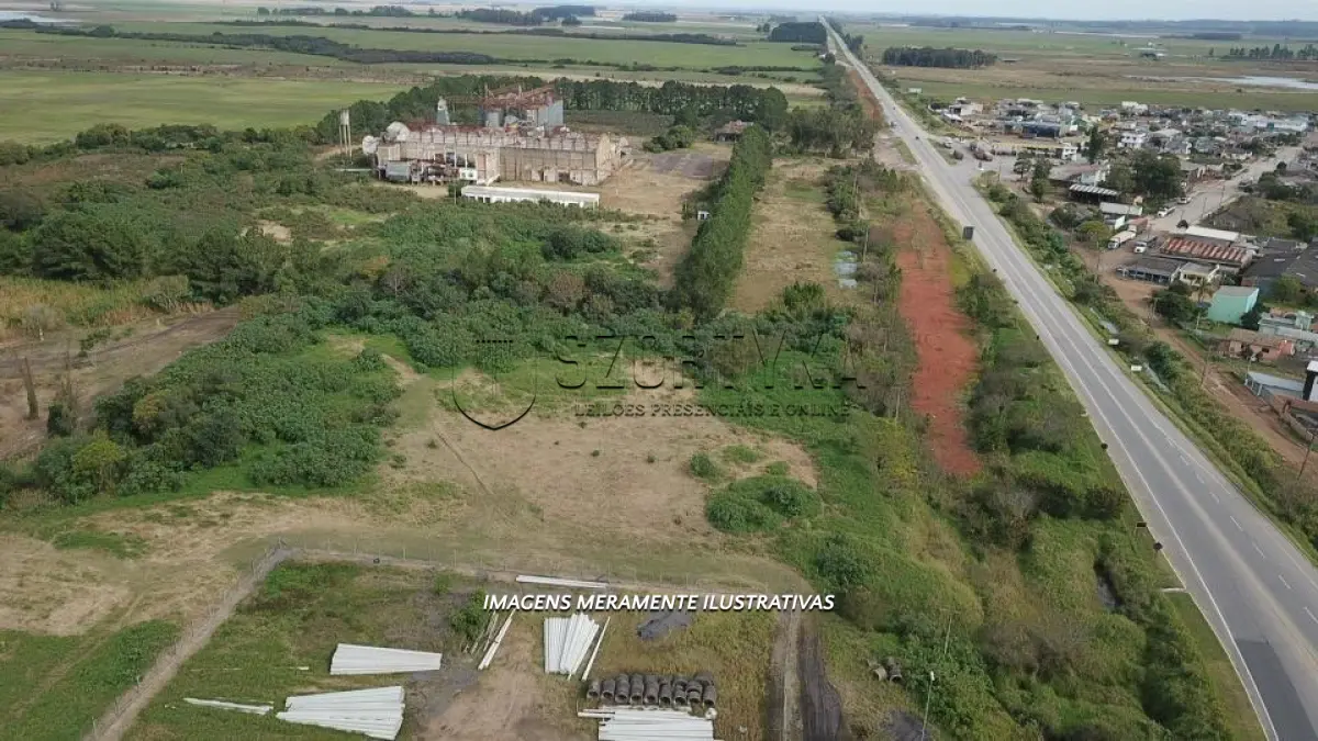 LOTE 001 - GLEBA URBANA NA BR116 COM 12.747,832m²
