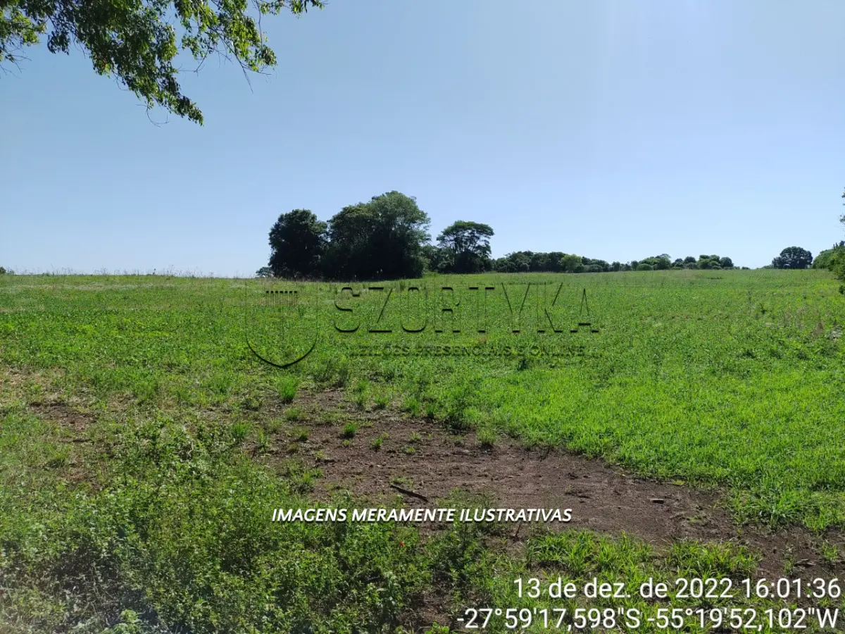 LOTE 001 - FRAÇÃO DE TERRAS COM 13has 85as 14cas EM PIRAPÓ/RS