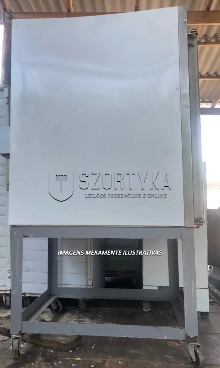 LOTE 005 - 01 FORNO ELÉTRICO TEDESCO TURBO, 10 ESTEIRAS
