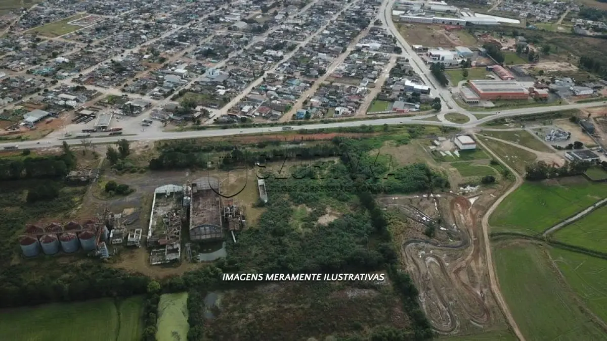 LOTE 001 - GLEBA URBANA NA BR116 COM 12.747,832m²