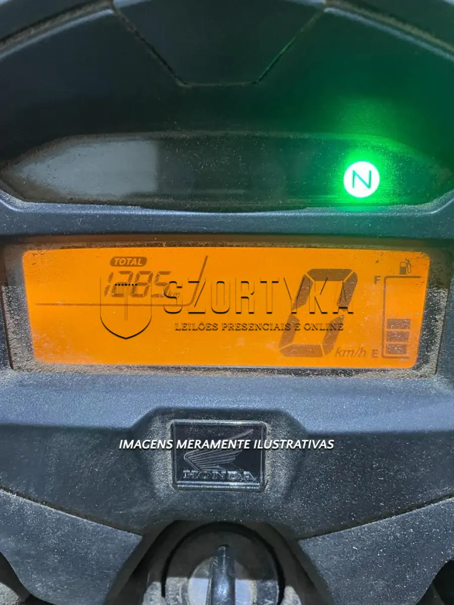 LOTE 001 - HONDA/CG 125I FAN, 2018