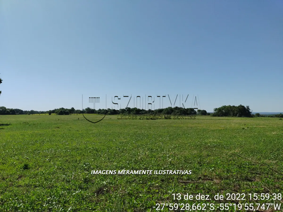 LOTE 001 - FRAÇÃO DE TERRAS COM 13has 85as 14cas EM PIRAPÓ/RS
