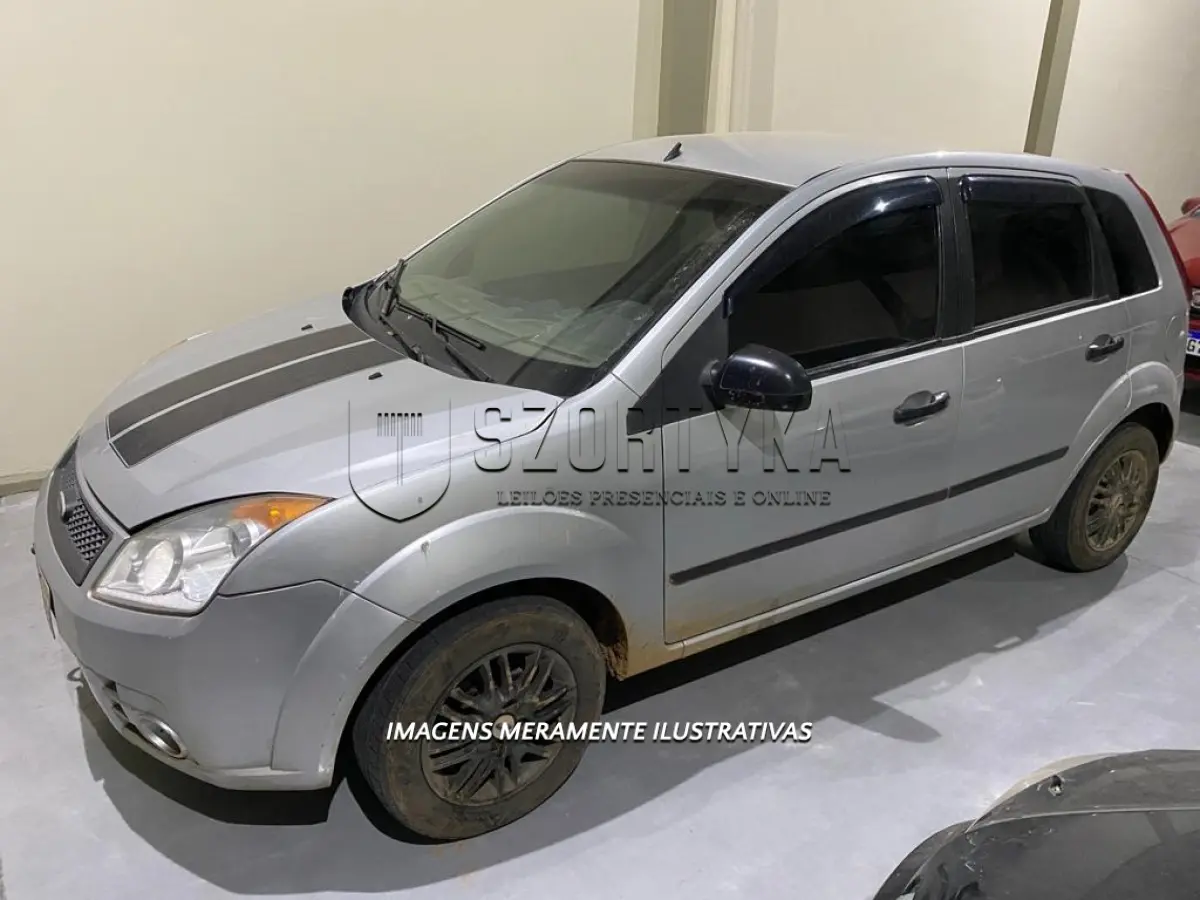 LOTE 001 - FORD/FIESTA FLEX, 2007/2008