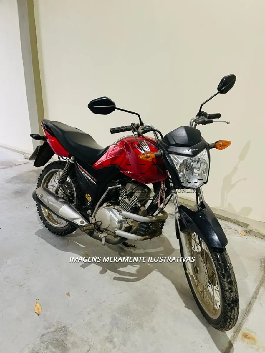 LOTE 001 - HONDA/CG 125I FAN, 2018