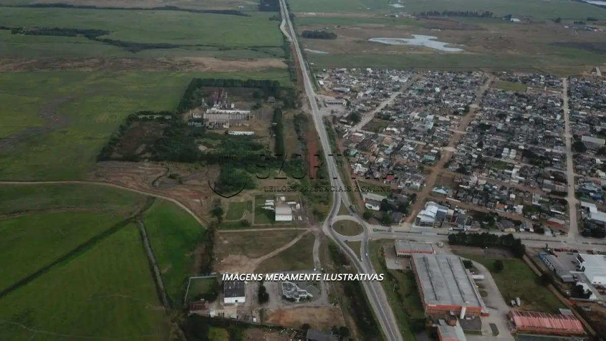 LOTE 001 - GLEBA URBANA NA BR116 COM 12.747,832m²