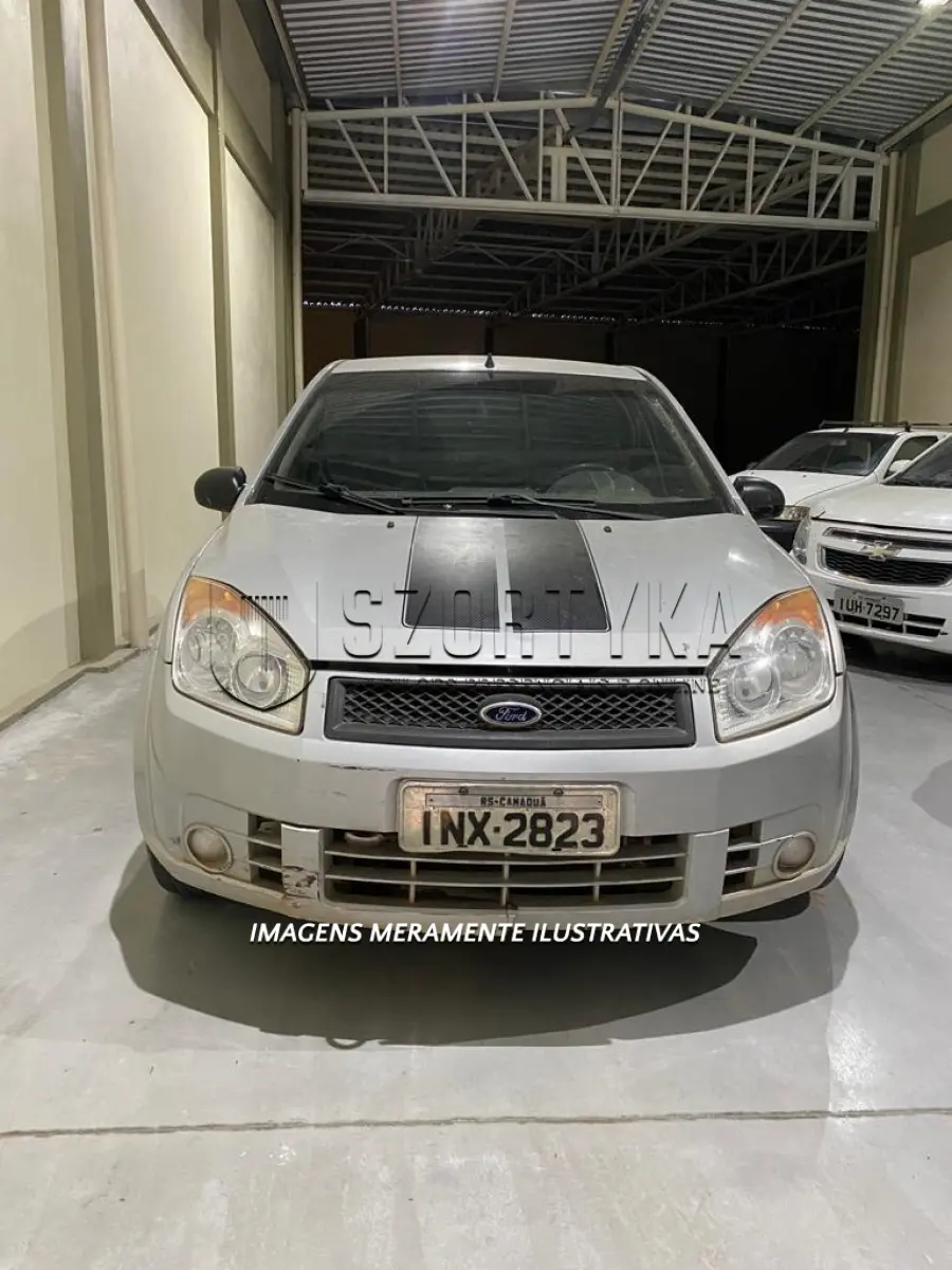 LOTE 001 - FORD/FIESTA FLEX, 2007/2008