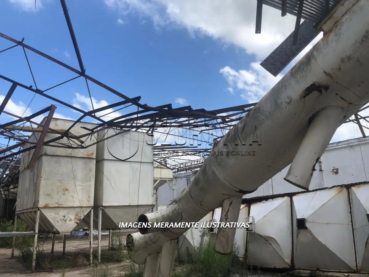 LOTE 002 - APROXIMADAMENTE 400.000KG DE SUCATA