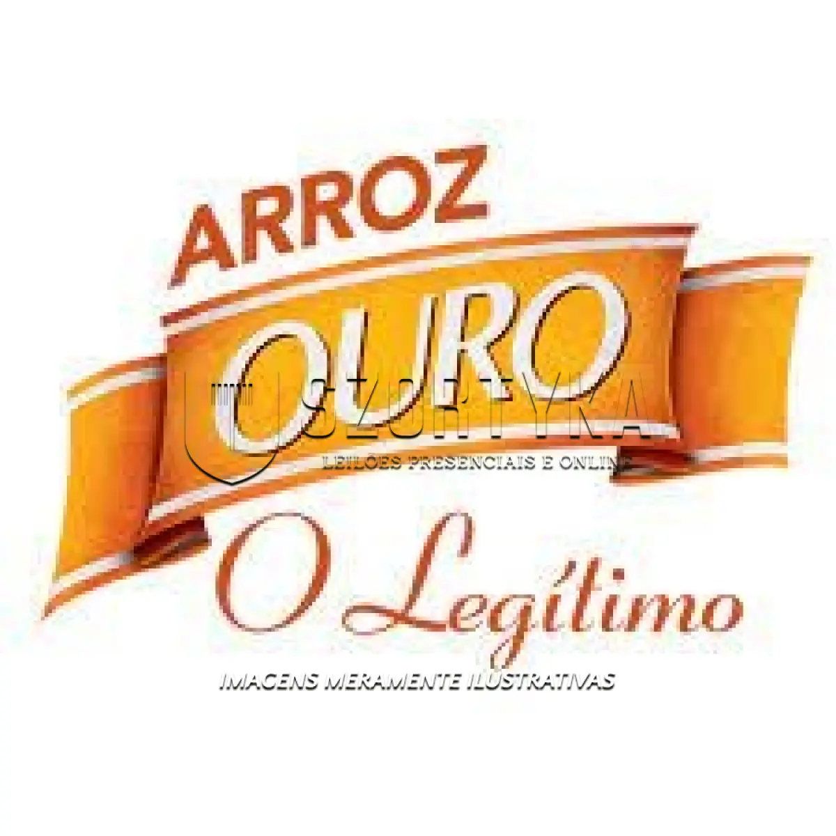 LOTE 004 - Marca de Arroz – OURO O LEGÍTIMO
