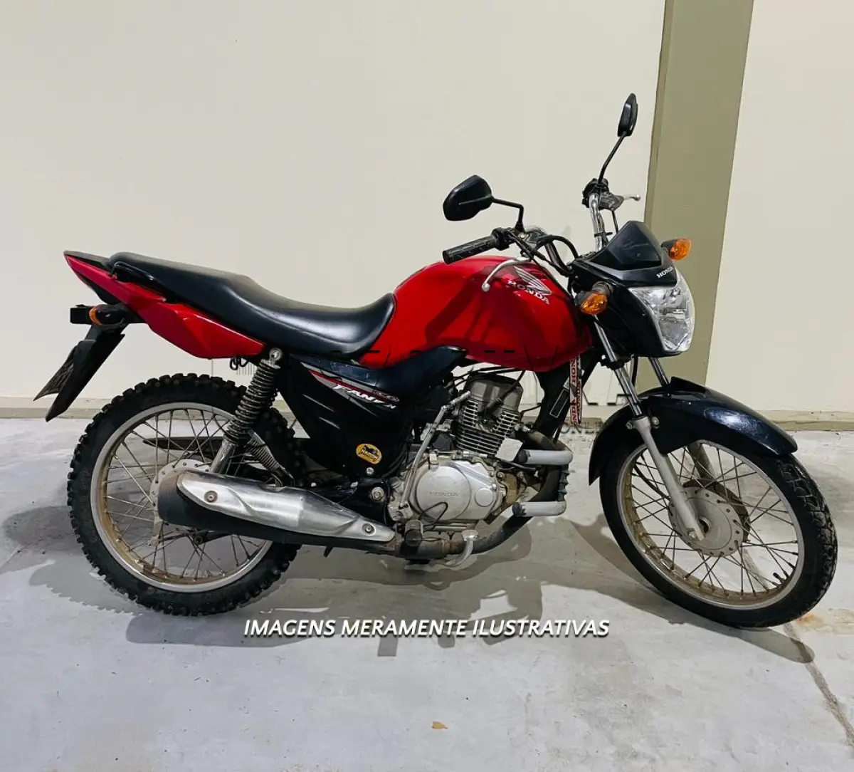 LOTE 001 - HONDA/CG 125I FAN, 2018